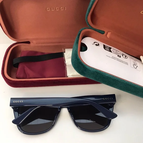 New - 💯 OriginalGucci Logo sunglasses collection model GG1345S 004